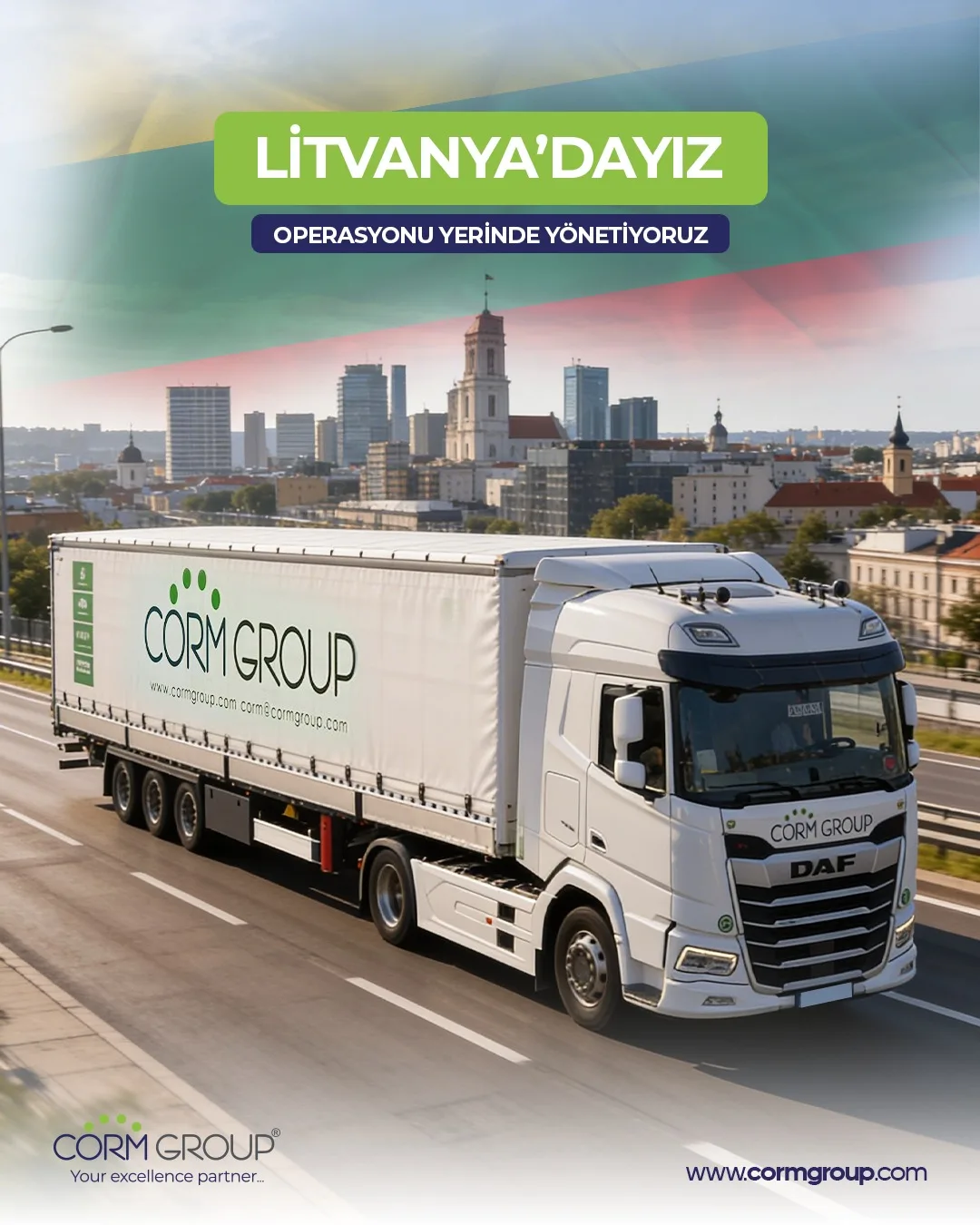 📍 LİTVANYA’DAYIZ! OPERASYONU YERİNDE YÖNETİYORUZ!